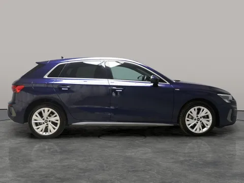 Thumbnail image for the Audi A3 1.4 TFSIe 40 S line Sportback  Plug-in  S Tronic   13kWh