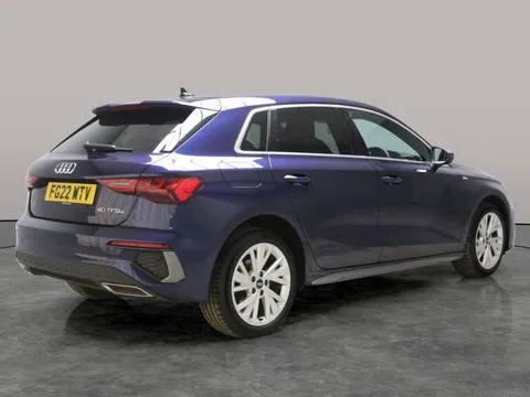 Thumbnail image for the Audi A3 1.4 TFSIe 40 S line Sportback  Plug-in  S Tronic   13kWh