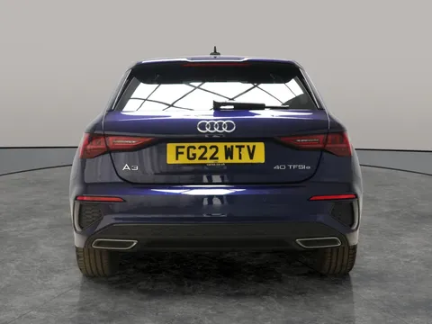 Thumbnail image for the Audi A3 1.4 TFSIe 40 S line Sportback  Plug-in  S Tronic   13kWh