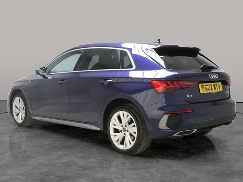 Thumbnail image for the Audi A3 1.4 TFSIe 40 S line Sportback  Plug-in  S Tronic   13kWh