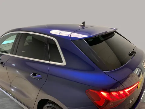 Thumbnail image for the Audi A3 1.4 TFSIe 40 S line Sportback  Plug-in  S Tronic   13kWh