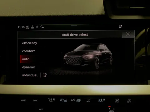 Thumbnail image for the Audi A3 1.4 TFSIe 40 S line Sportback  Plug-in  S Tronic   13kWh