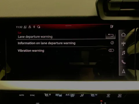 Thumbnail image for the Audi A3 1.4 TFSIe 40 S line Sportback  Plug-in  S Tronic   13kWh