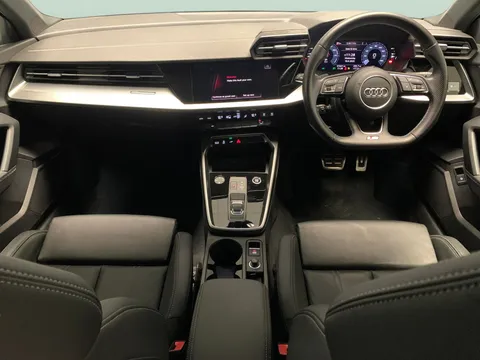 Thumbnail image for the Audi A3 1.4 TFSIe 40 S line Sportback  Plug-in  S Tronic   13kWh