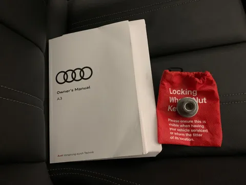 Thumbnail image for the Audi A3 1.4 TFSIe 40 S line Sportback  Plug-in  S Tronic   13kWh