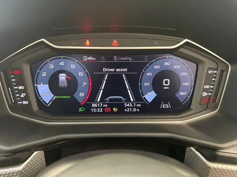 Thumbnail image for the Audi A1 1.0 TFSI 30 S line Sportback