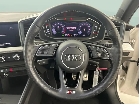 Thumbnail image for the Audi A1 1.0 TFSI 30 S line Sportback