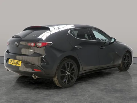 Thumbnail image for the Mazda Mazda3 2.0 SKYACTIV-X MHEV Sport Lux
