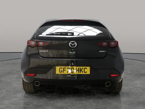 Thumbnail image for the Mazda Mazda3 2.0 SKYACTIV-X MHEV Sport Lux