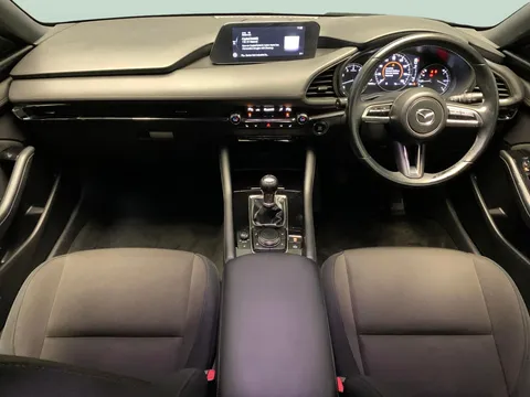 Thumbnail image for the Mazda Mazda3 2.0 SKYACTIV-X MHEV Sport Lux