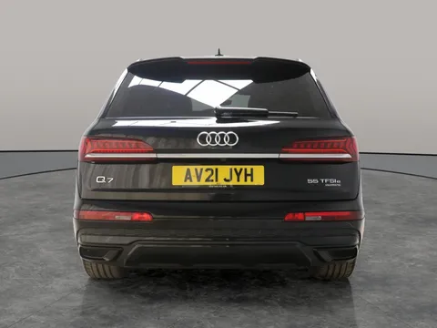 Thumbnail image for the Audi Q7 3.0 TFSIe V6 55 Black Edition   Plug-in  Tiptronic quattro   17.9kWh