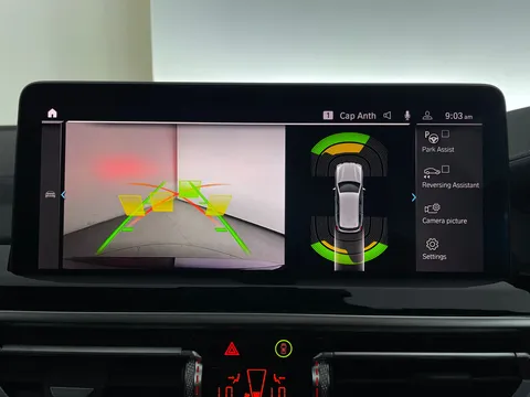 Thumbnail image for the BMW Ix3 80kWh M Sport