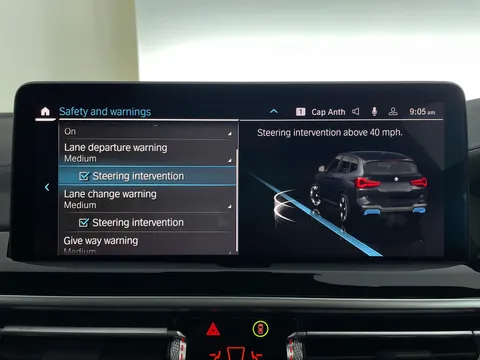 Thumbnail image for the BMW Ix3 80kWh M Sport