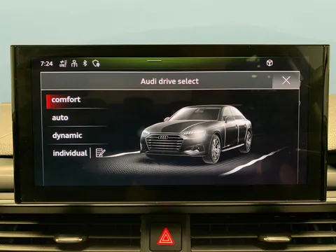 Thumbnail image for the Audi A4 2.0 TFSI 35 Technik