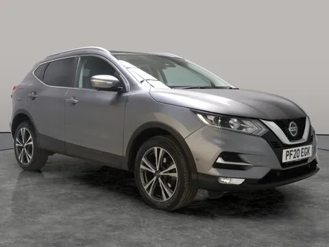 Thumbnail image for the Nissan Qashqai 1.3 DIG-T N-Connecta