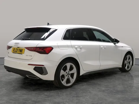 Thumbnail image for the Audi A3 1.0 TFSI 30 S line Sportback  S Tronic