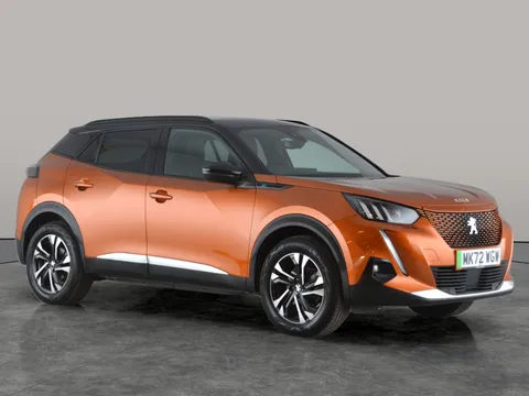 Thumbnail image for the Peugeot E-2008 50kWh GT   (7kW Charger)