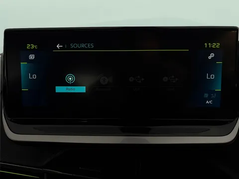 Thumbnail image for the Peugeot E-2008 50kWh GT   (7kW Charger)