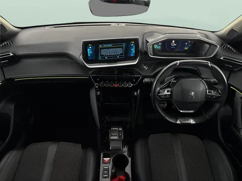 Thumbnail image for the Peugeot E-2008 50kWh GT   (7kW Charger)