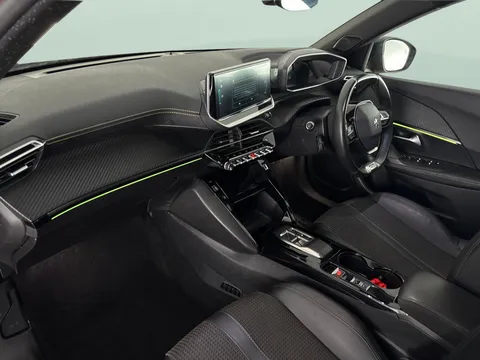 Thumbnail image for the Peugeot E-2008 50kWh GT   (7kW Charger)