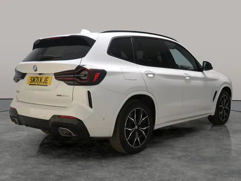 Thumbnail image for the BMW X3 2.0 20d MHT M Sport    xDrive
