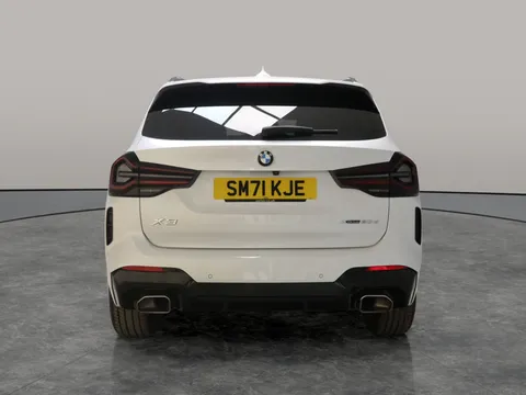 Thumbnail image for the BMW X3 2.0 20d MHT M Sport    xDrive