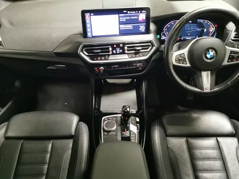 Thumbnail image for the BMW X3 2.0 20d MHT M Sport    xDrive