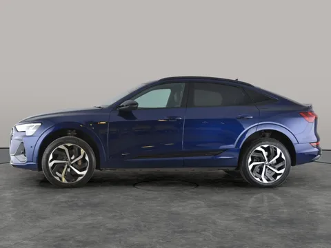 Thumbnail image for the Audi E-Tron 50 Black Edition Sportback  quattro 71.2kWh (11kW Charger)
