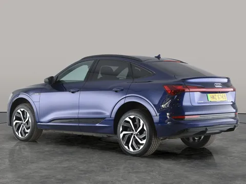 Thumbnail image for the Audi E-Tron 50 Black Edition Sportback  quattro 71.2kWh (11kW Charger)