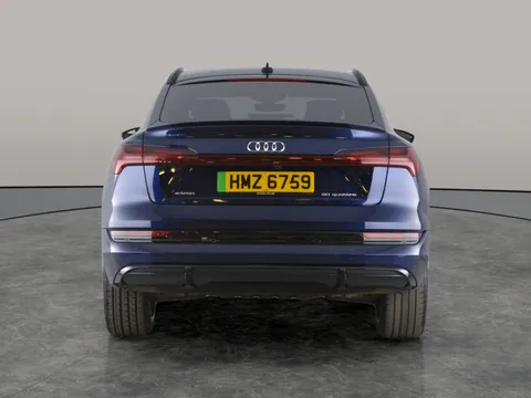 Thumbnail image for the Audi E-Tron 50 Black Edition Sportback  quattro 71.2kWh (11kW Charger)