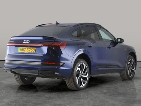 Thumbnail image for the Audi E-Tron 50 Black Edition Sportback  quattro 71.2kWh (11kW Charger)