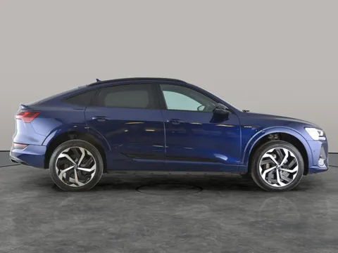 Thumbnail image for the Audi E-Tron 50 Black Edition Sportback  quattro 71.2kWh (11kW Charger)