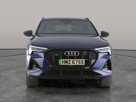 Thumbnail image for the Audi E-Tron 50 Black Edition Sportback  quattro 71.2kWh (11kW Charger)