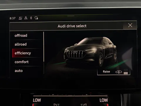 Thumbnail image for the Audi E-Tron 50 Black Edition Sportback  quattro 71.2kWh (11kW Charger)