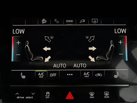 Thumbnail image for the Audi E-Tron 50 Black Edition Sportback  quattro 71.2kWh (11kW Charger)