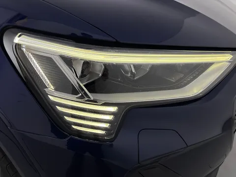 Thumbnail image for the Audi E-Tron 50 Black Edition Sportback  quattro 71.2kWh (11kW Charger)