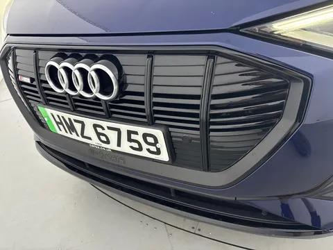 Thumbnail image for the Audi E-Tron 50 Black Edition Sportback  quattro 71.2kWh (11kW Charger)