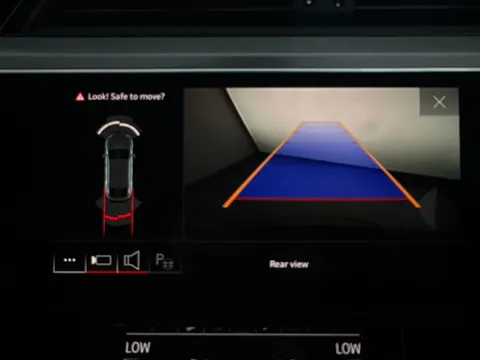 Thumbnail image for the Audi E-Tron 50 Black Edition Sportback  quattro 71.2kWh (11kW Charger)