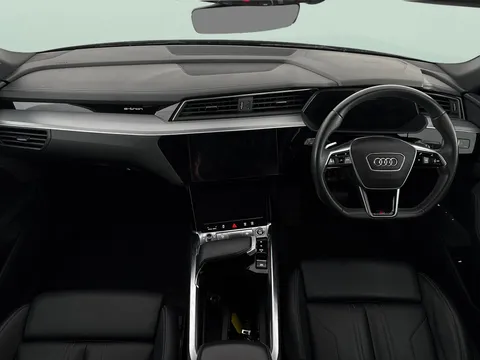 Thumbnail image for the Audi E-Tron 50 Black Edition Sportback  quattro 71.2kWh (11kW Charger)