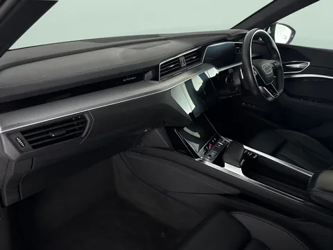 Thumbnail image for the Audi E-Tron 50 Black Edition Sportback  quattro 71.2kWh (11kW Charger)