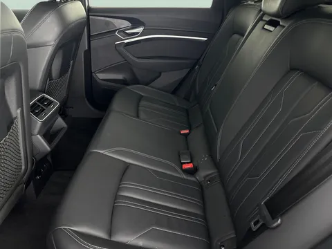 Thumbnail image for the Audi E-Tron 50 Black Edition Sportback  quattro 71.2kWh (11kW Charger)