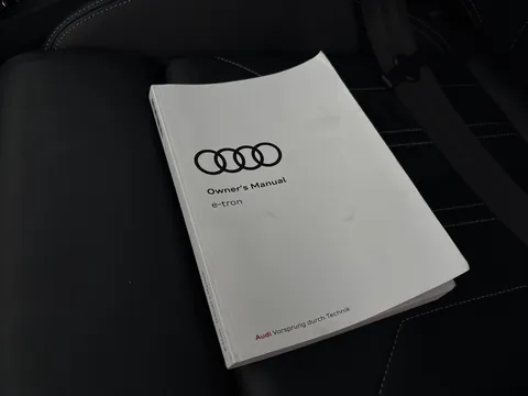Thumbnail image for the Audi E-Tron 50 Black Edition Sportback  quattro 71.2kWh (11kW Charger)