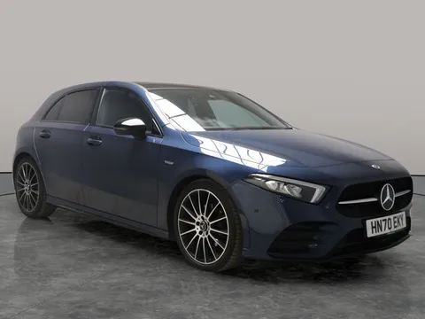 Thumbnail image for the Mercedes-Benz A-Class 1.3 A200 Exclusive Edition   7G-DCT