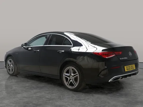 Thumbnail image for the Mercedes-Benz Cla Class 1.3 CLA250e 15.6kWh AMG Line (Premium Plus) Coupe  Plug-in  8G-DCT