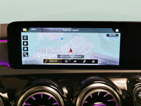 Thumbnail image for the Mercedes-Benz Cla Class 1.3 CLA250e 15.6kWh AMG Line (Premium Plus) Coupe  Plug-in  8G-DCT