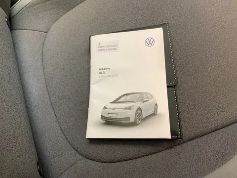 Thumbnail image for the Volkswagen Id.3 Pro Performance 58kWh Family