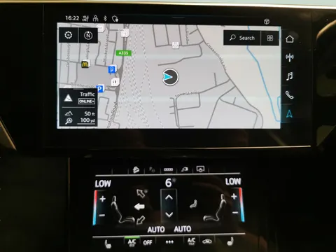 Thumbnail image for the Audi E-Tron 50 Technik   quattro 71.2kWh (11kW Charger)