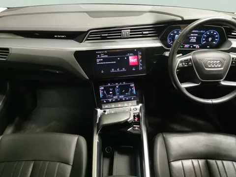 Thumbnail image for the Audi E-Tron 50 Technik   quattro 71.2kWh (11kW Charger)