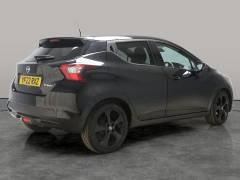 Thumbnail image for the Nissan Micra 1.0 IG-T N-Sport