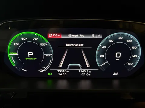 Thumbnail image for the Audi E-Tron 50 S line Sportback  quattro 71.2kWh
